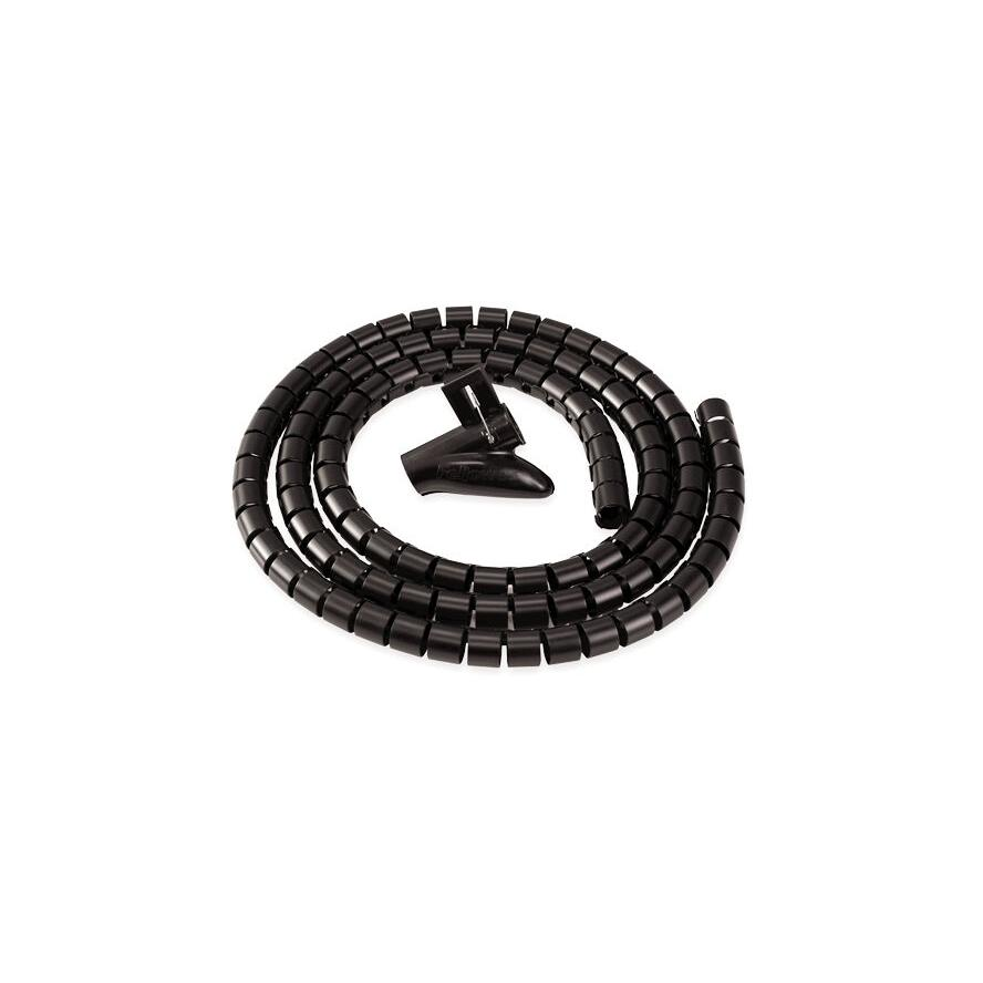 Fellowes Kabelordner Cablezip 2m schwarz (99439)