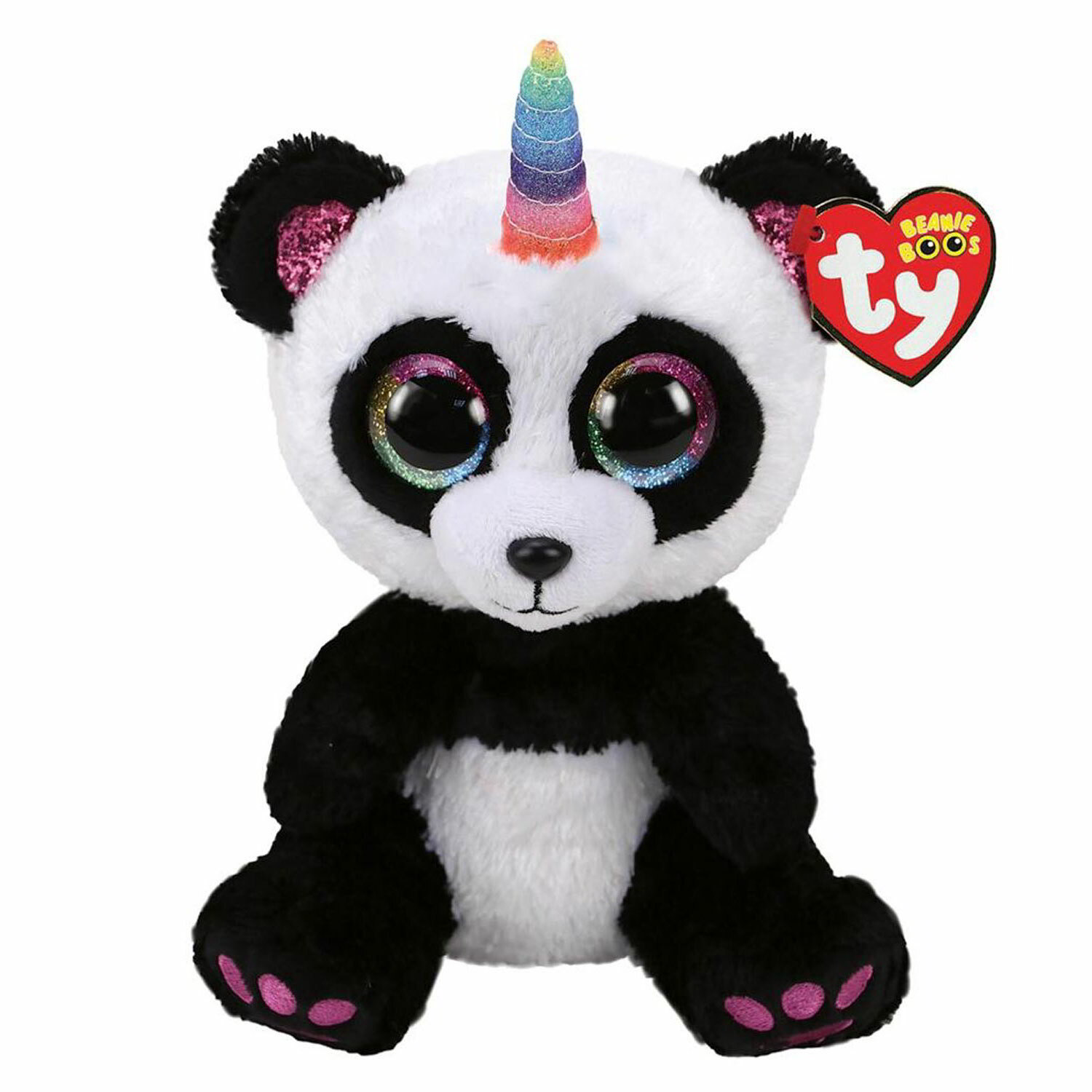 TY Beanie Boos Paris Panda plüss figura - 24 cm (36478)