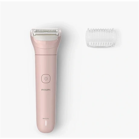 Philips 6000 series BRL128/00 ladyshaver 1 hoved(er) Trimmer Lyserød