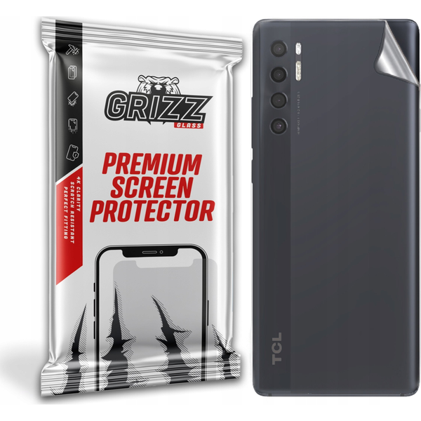  GrizzGlass Folia na tył Grizz TCL 20 Pro 5G