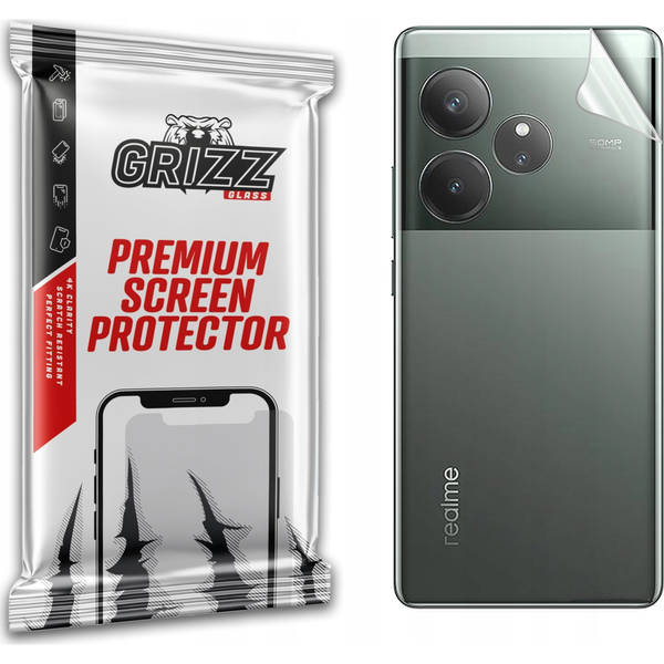  GrizzGlass Folia na tył GrizzGlass SatinSkin do Realme GT 6