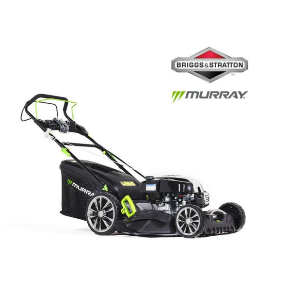 Murray benzines fűnyíró kosárral, 161 cm³ kapacitással, kosár 75 l, vágási szélesség 56 cm