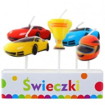 Godan Autóversenyzős gyertya - 5 darabos (PF-SPWS) (PF-SPWS)