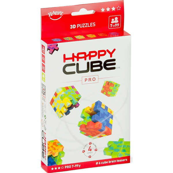 SmartGames Happy Cube 6 Colour Pack Pro