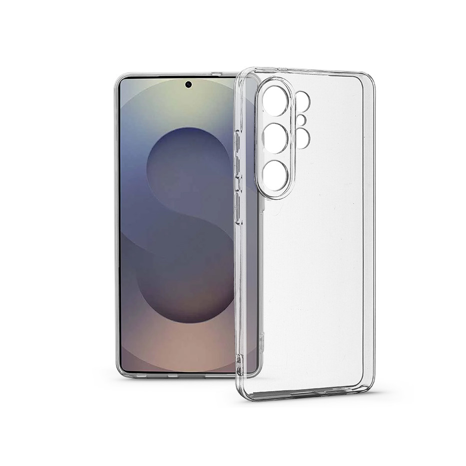 Haffner Clear Case kameravédős szilikon tok - Samsung SM-S948 Galaxy S26 Ultra - átlátszó (HF433085)