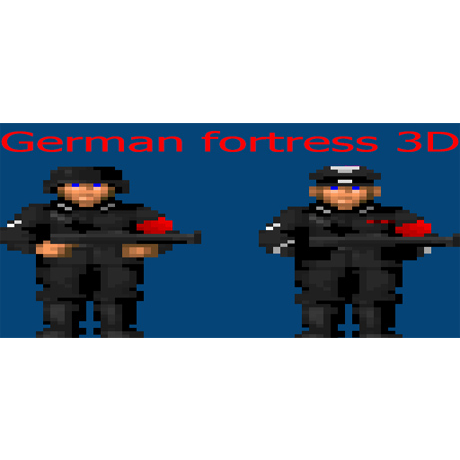 German Fortress 3D (PC - Steam elektronikus játék licensz)