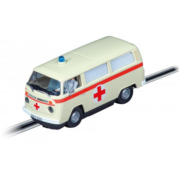 Carrera D132 32033 VW Bus T2b Ambulance