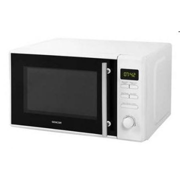 Sencor SMW 5220 mikrohullámú sütő grillel 700W 20L fehér (SMW 5220)