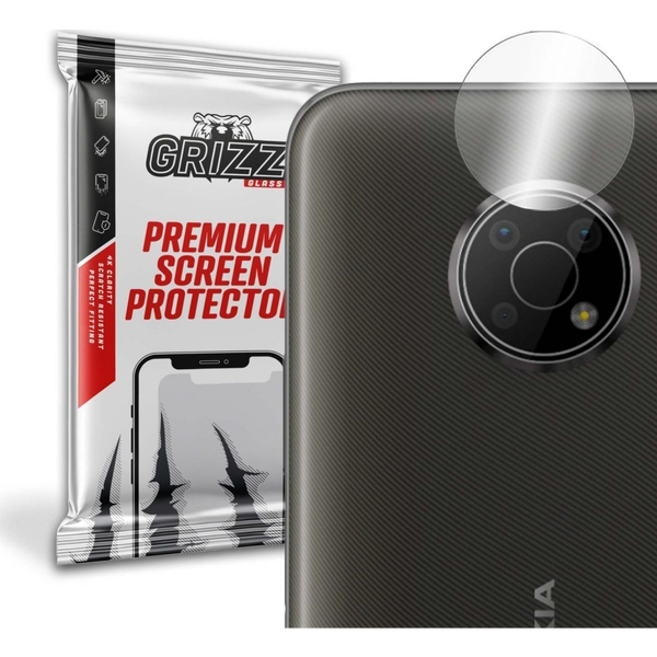  GrizzGlass Szkło hybrydowe na aparat Grizz Nokia G300 5G