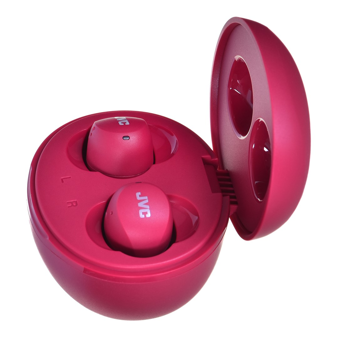 JVC HAA-6TRU Wireless Headset - Piros (HAA-6TRU)