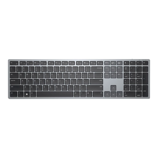 DELL KB700 tastatur Kontor Bluetooth QWERTZ Tysk Grå