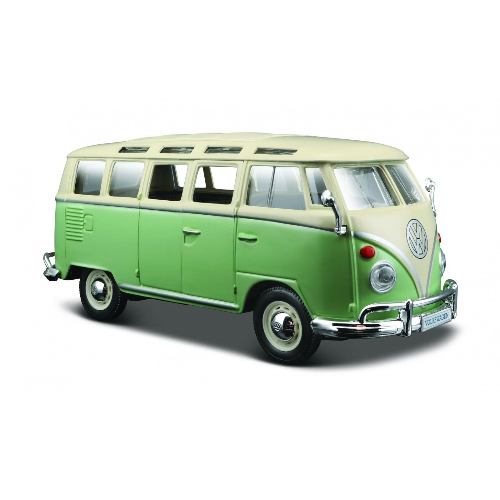 Maisto Volkswagen Van Samba autó fém modell (1:25) (10131956GN)