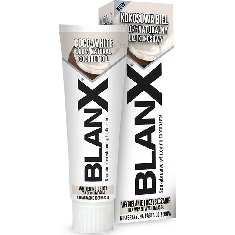 Blanx fogfehérítő fogkrém kókuszolajjal 75ml (391540)