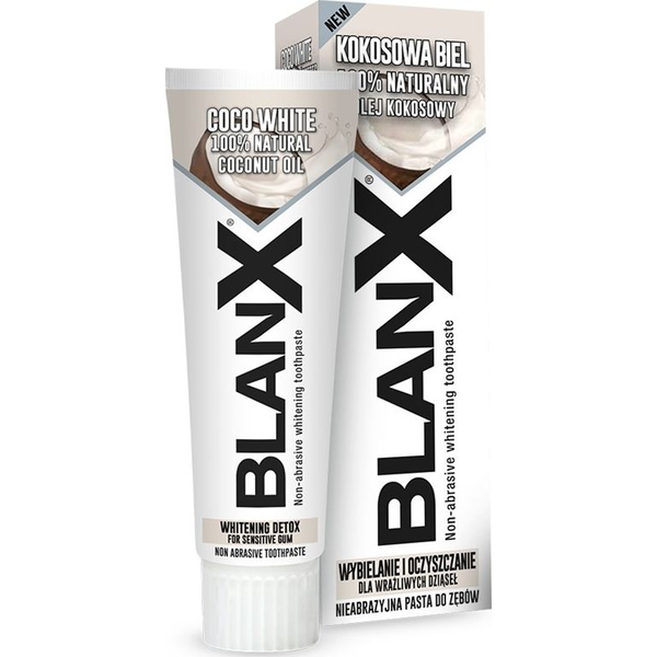 Blanx fogfehérítő fogkrém kókuszolajjal 75ml