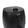 Tristar FR-9014 Mini Airfryer Forrólevegős sütő 2L 1150 Watt - Fekete