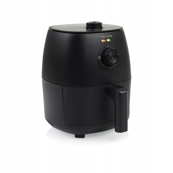 Tristar FR-9014 Mini Airfryer Forrólevegős sütő 2L 1150 Watt - Fekete
