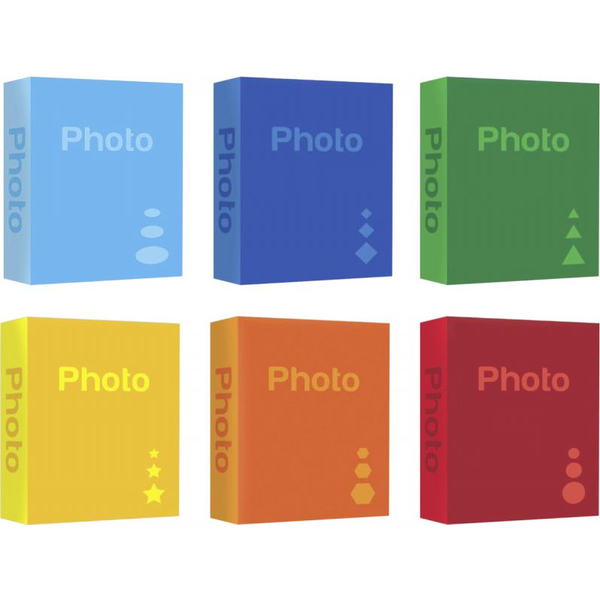 ZEP Album Photo Basic 13x19 100 p. Memo color sorted BS57100