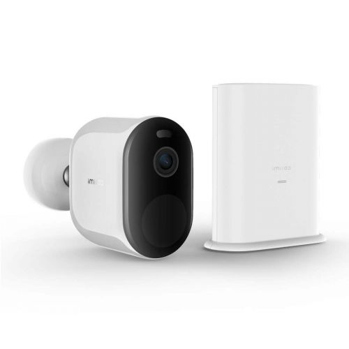 Xiaomi Imilab EC4 akkumulátoros kültéri FullHD éjjellátó wireless kamera + gateway