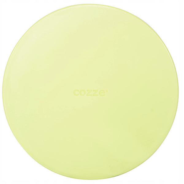 Cozze Pizzabræt PP Ø350x10mm. lys grøn