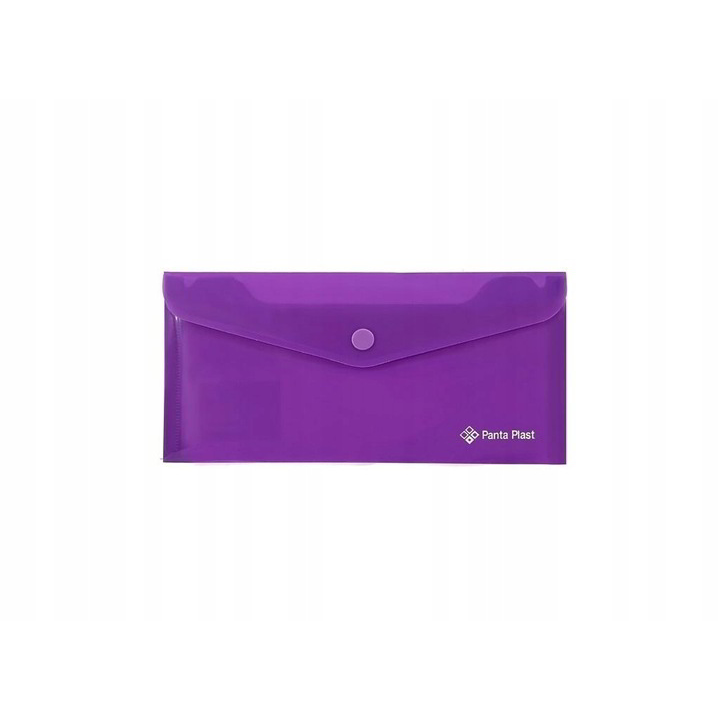 Panta Plast DL Patentos Irattartó tasak - Neon lila (0410-0087-15)