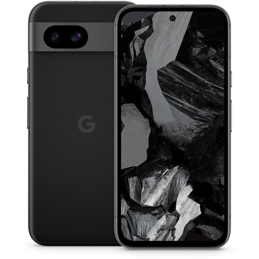 Google Pixel 8a 128GB Obsidian Black Okostelefon (GA04432-GB)