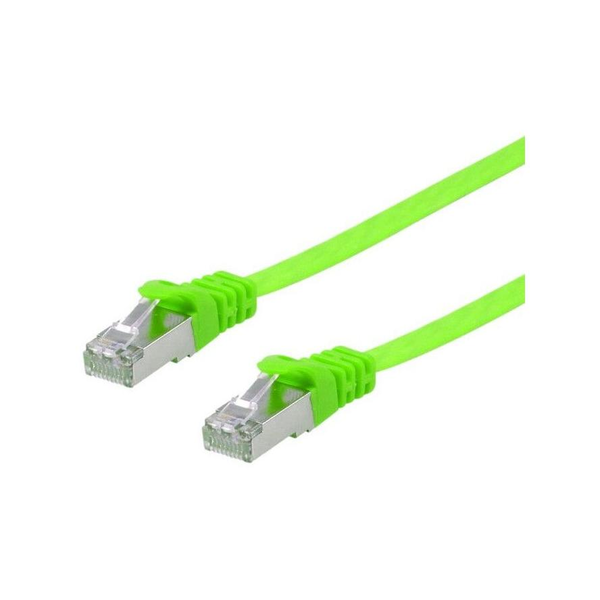 Equip 607646 netværkskabel Grøn 10 m Cat6a U/FTP (STP)