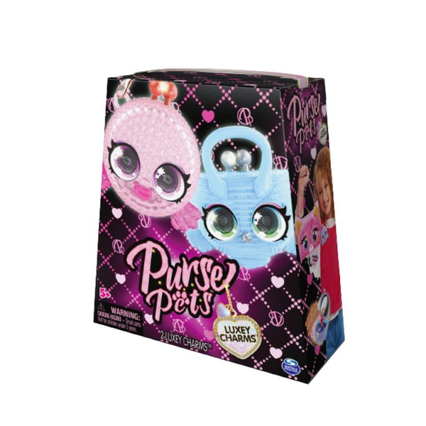 Purse Pets Állatos táskák - Luxey charm meglepetés csomag (2 db / csomag)