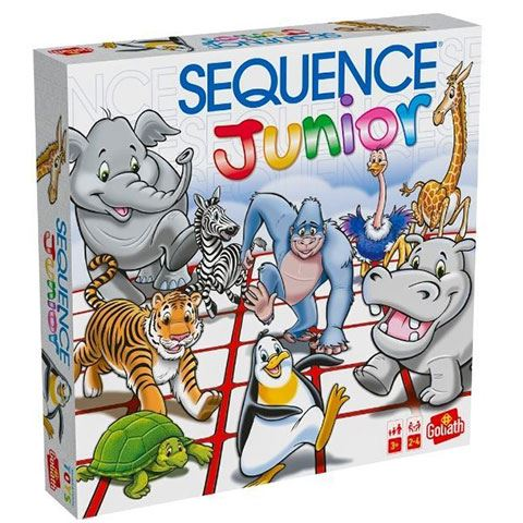 Goliath Sequence Junior társasjáték 2-4 játékos (8720077192218)
