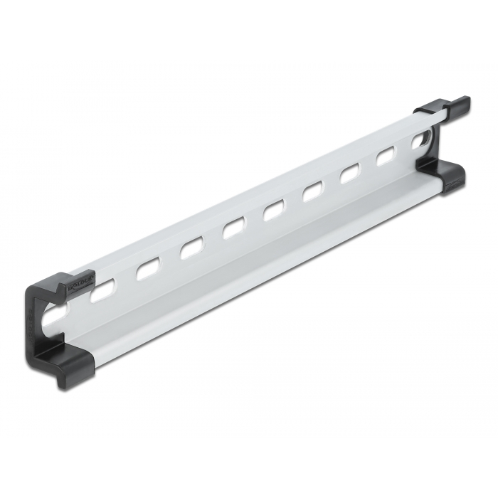 Delock DIN sín 35 x 15 mm (25 cm) alumínium (66182) (66182)