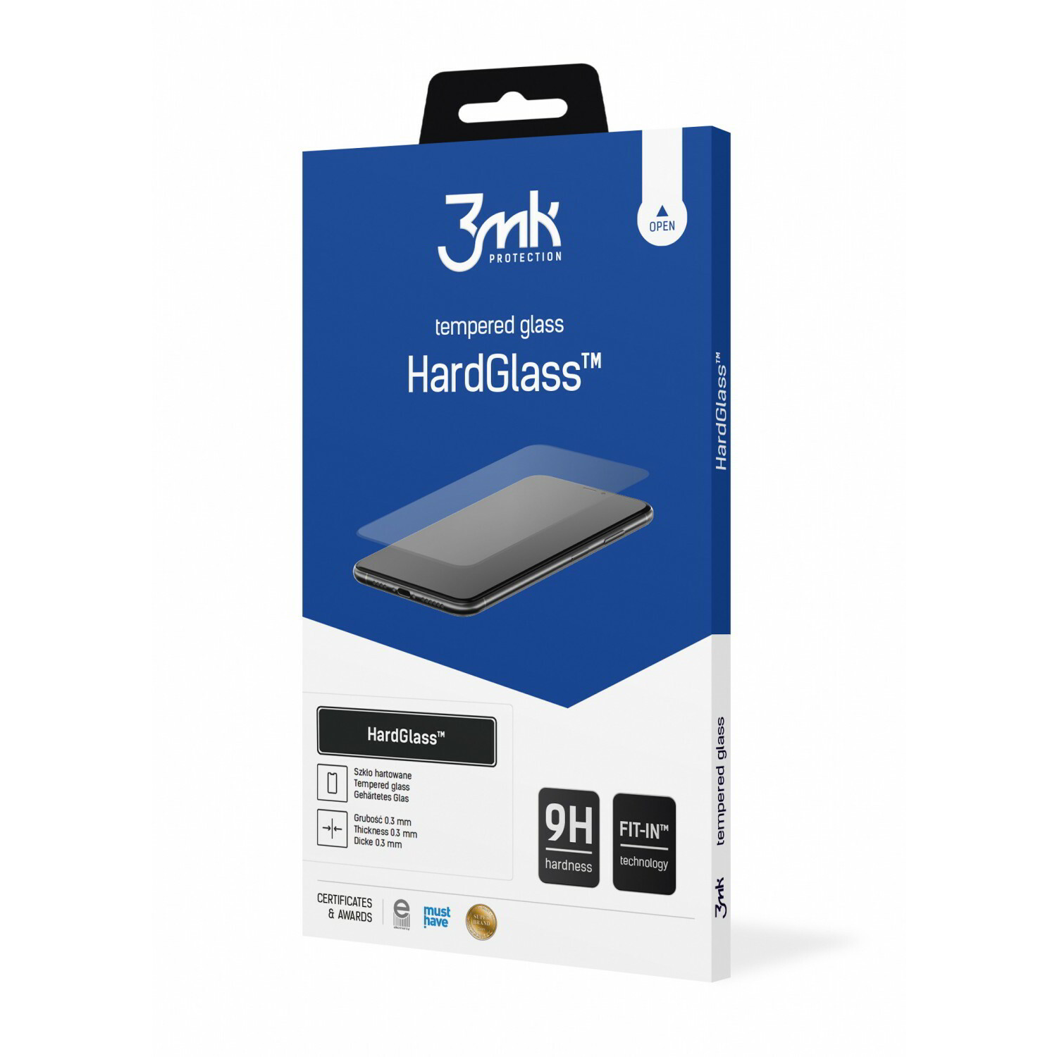 3mk HardGlass Apple iPhone 13 Edzett üveg kijelzővédő (5903108408974)