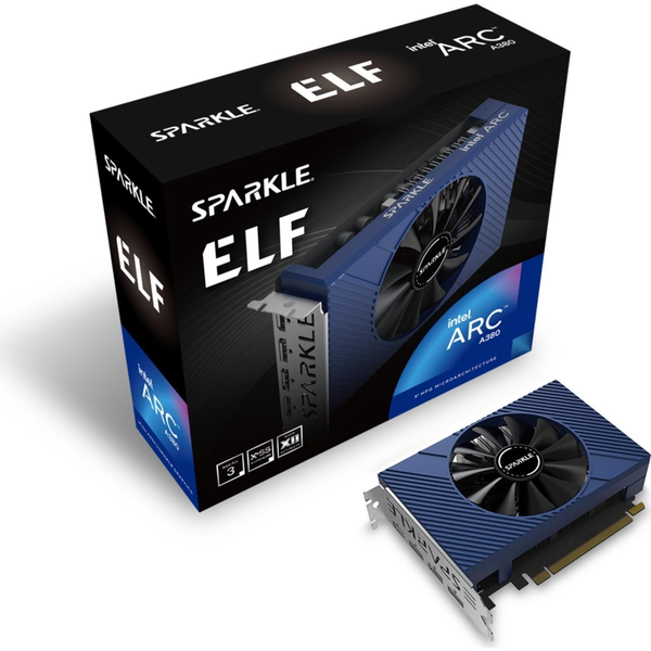 Sparkle Intel Arc A380 6GB GDDR6 Elf Videókártya