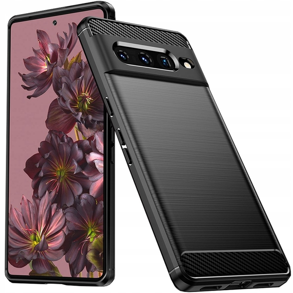iLike Aizmugurējais vāciņš iLike - Case flexible cover for Google Pixel 7 Pro Black 5907769341434 5907769341434 (5907769341434)