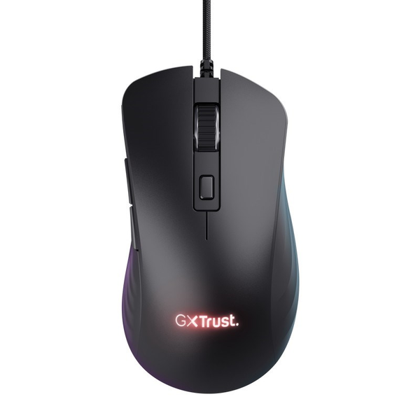 Trust GXT924 YBAR+ Gaming мишка 25600 DPI Черна