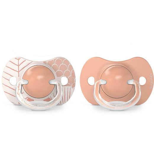 Suavinex Dreams SX Pro, fiziológiai, 18 hónapos kor felett, 2 db, rózsaszínű (8426420083065)