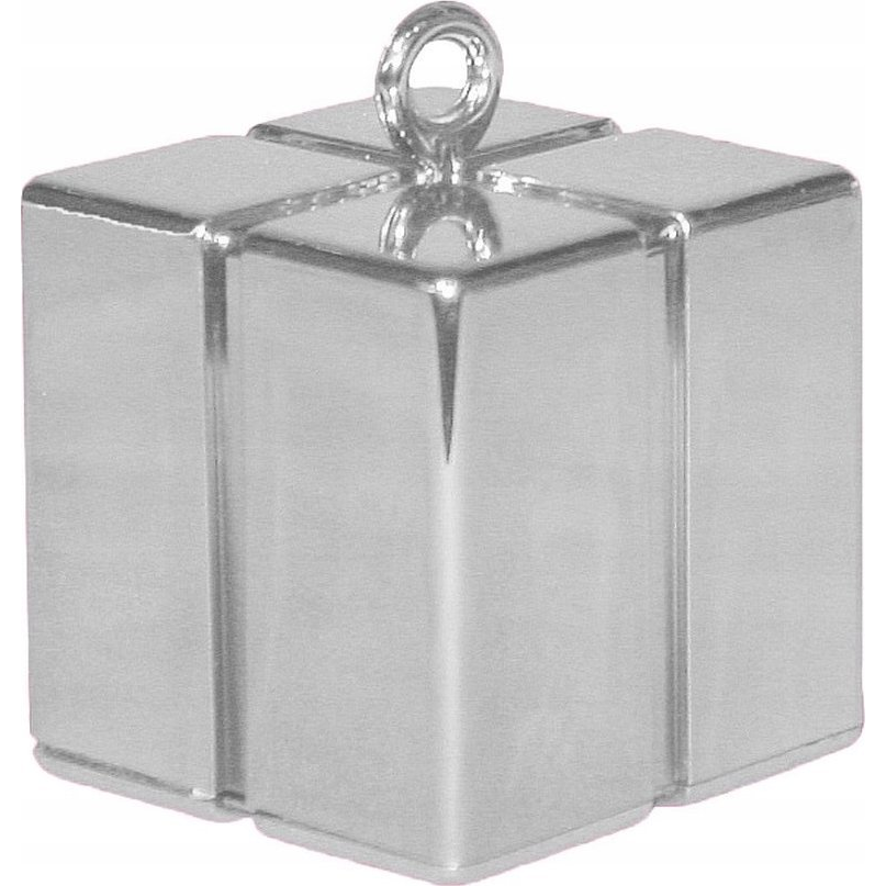 Lufi Súly - Ajándékdoboz Formájú, Ezüst (GC-PSRE)