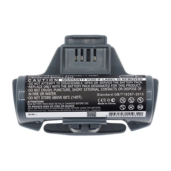 Cameron Sino CS-KWV500PW KARCHER 2.633-123.0 Porszívó akkumulátor 2000 mAh (CS-KWV500PW)