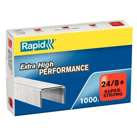 Rapid SuperStrong 24/8+ tűzőkapocs (24858500) (Rapid24858500)