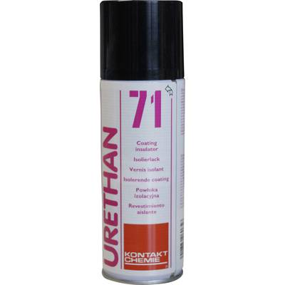 Védőlakk, Urethan 71, CRC 75013-AA, 400 ml (75013-AA)
