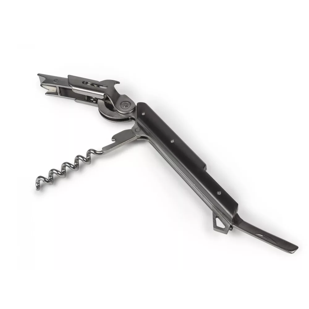 Peugeot Clavelin Sommelier Multifunkciós dugóhúzó 14cm - Fekete (200428)