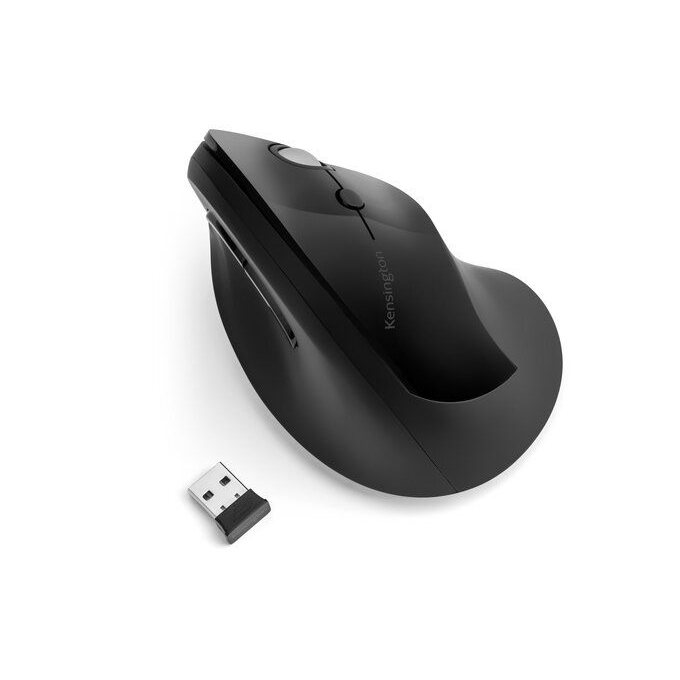 Kensington Pro Fit Ergo vertikális vezeték nélküli egér 1600 DPI (K75501EU)