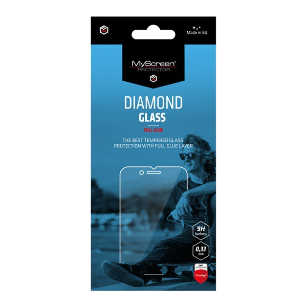 MYSCREEN DIAMOND GLASS képernyővédő üveg (extra karcálló, ütésálló, 0.33mm, 9H) ÁTLÁTSZÓ [Samsung Galaxy Tab A8 10.5 LTE (2021) SM-X205]