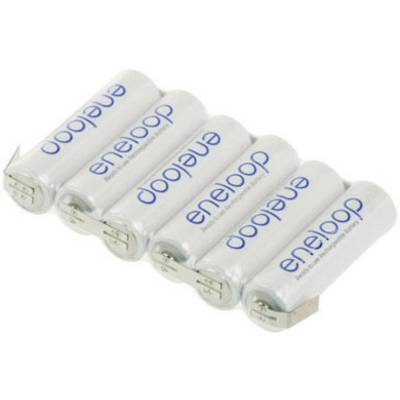 Eneloop akku pack, 7,2V, ULF 2000mAh, 87x14,5x50,5 mm (126404)