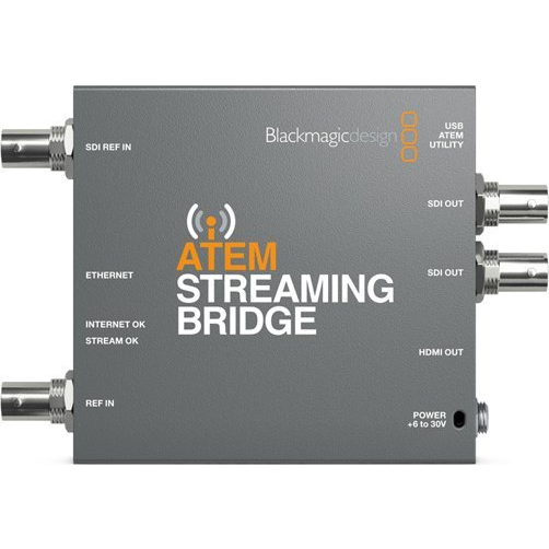 BLACKMAGIC DESIGN ATEM Streaming Bridge (BM-SWATEMMINISBPR)