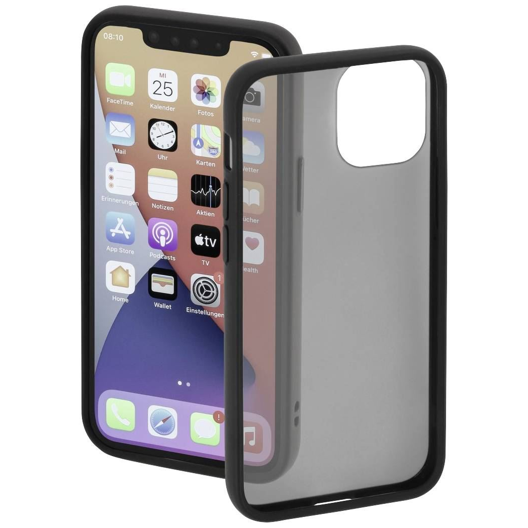 Hama Invisible Cover Apple iPhone 13 Pro Max hátlap tok fekete (00196987) (HA00196987)