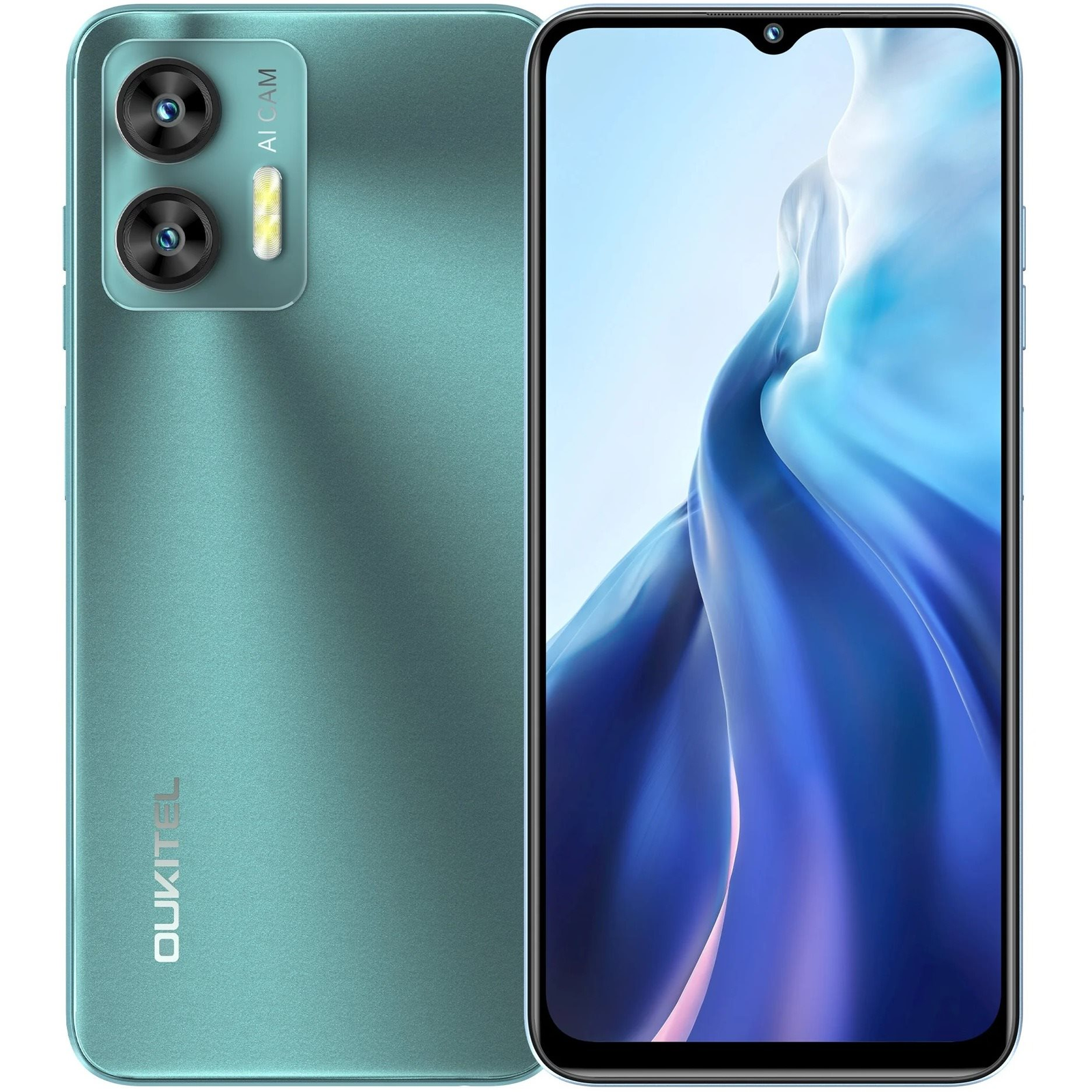 Oukitel C36 4GB/128GB green (OUK144b3)