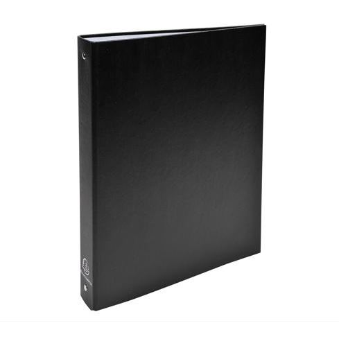 Exacompta PP borítású 4 gyűrűs gyűrűskönyv, 40mm gerincvastagság, A4 fekete (51371E) (51371E)