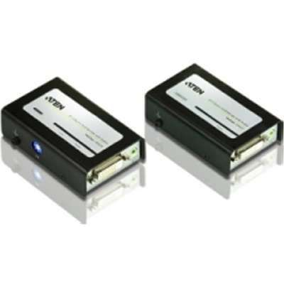 ATEN VE602 extensor audio/video Transmisor y receptor de señales AV Negro