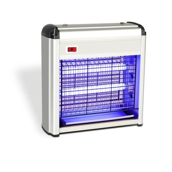 TOO MKL-001W-AL-12W elektromos rovarcsapda ezüst (MKL-001W-AL-12W)