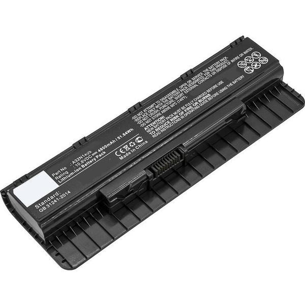 CoreParts MBXAS-BA0100 laptop reservedel Batteri