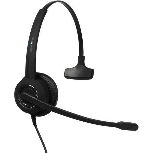 Căști de birou mono Plusonic 6337-10.1P cu conexiune USB